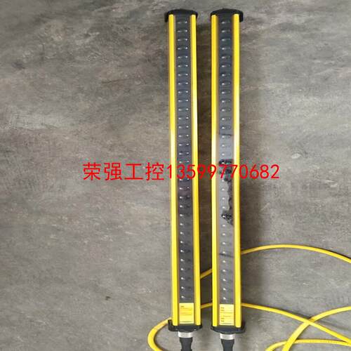 【荣强工控】邦纳光栅传感器67公分长LS2E30-600Q8安全光栅光幕