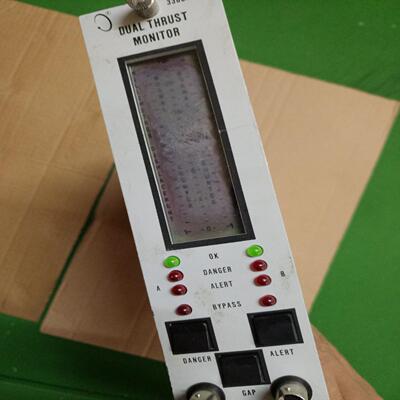 议~330020DUAL THRUST MONITOR81