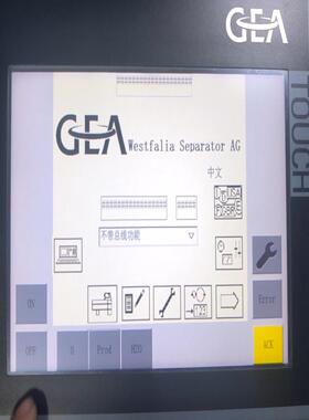 （设备配件）-拆机  触摸屏0E40401-GEA8106