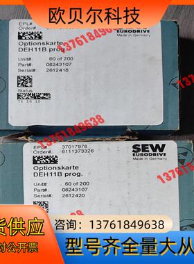 SEW模块DEH11B项目剩余2个1000