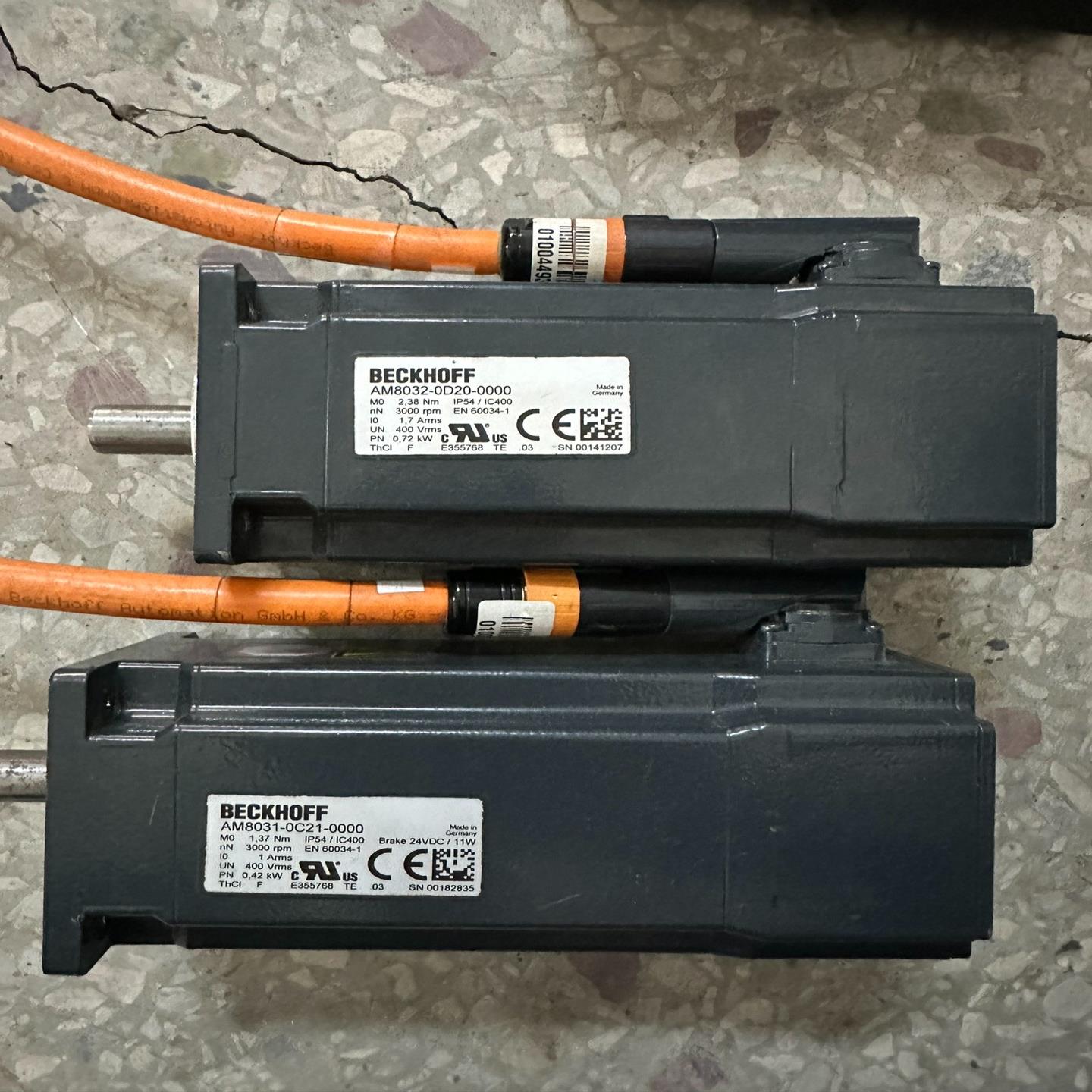 （设备配件）倍福AM8032-0D20-0000拆机成色新，功能包好