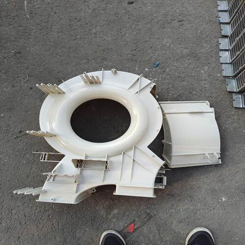 （设备配件）拆机ABB变频器ACS800风扇熟料外壳风扇罩200KW25
