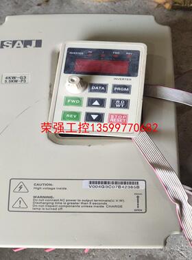 【荣强工控】三晶变频器   v004G3/v5R5P3