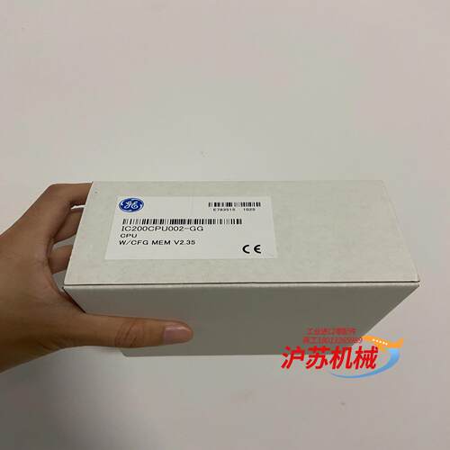 IC200CPU002 GE 全新原装