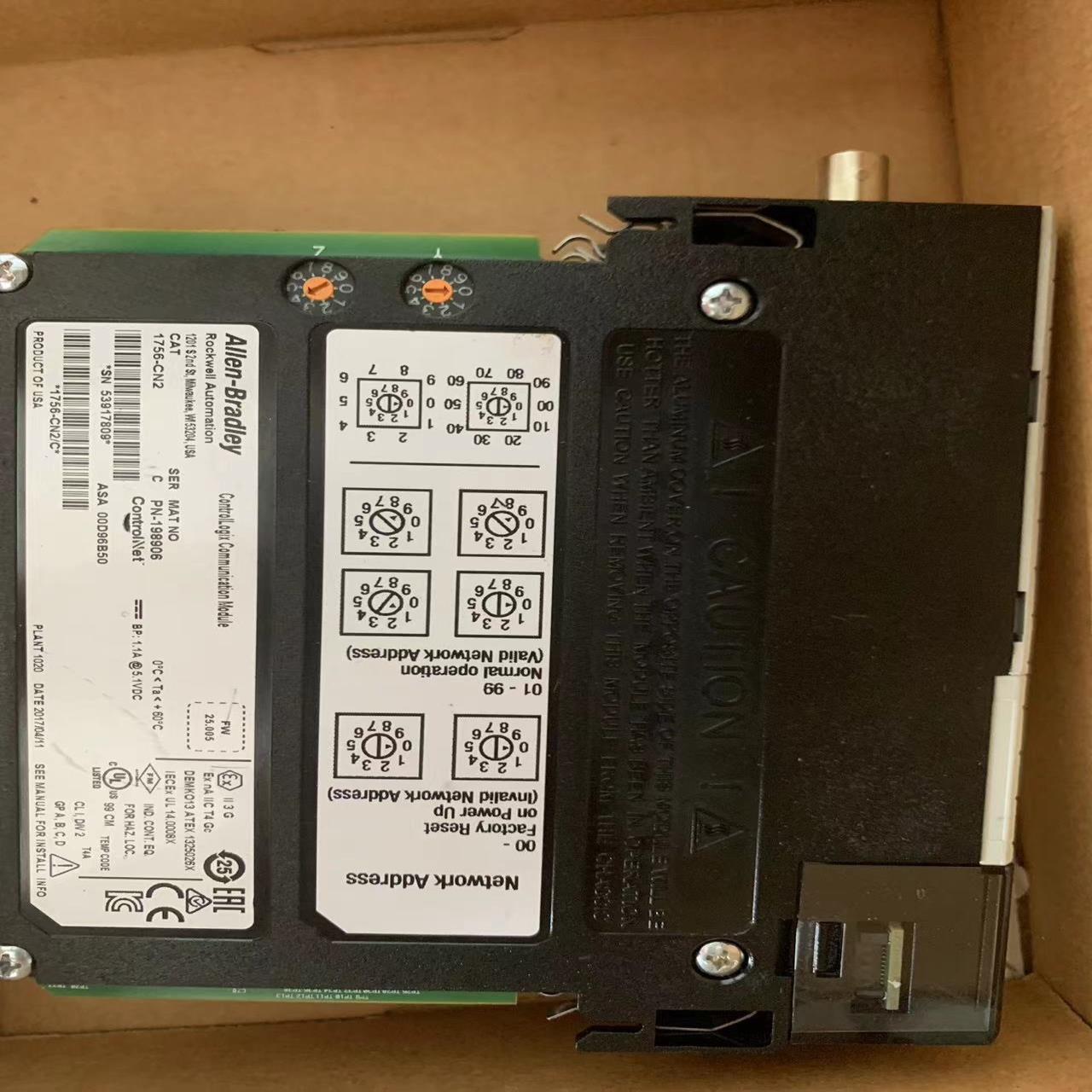 （设备配件）1756-CN2实物图有需要的联系