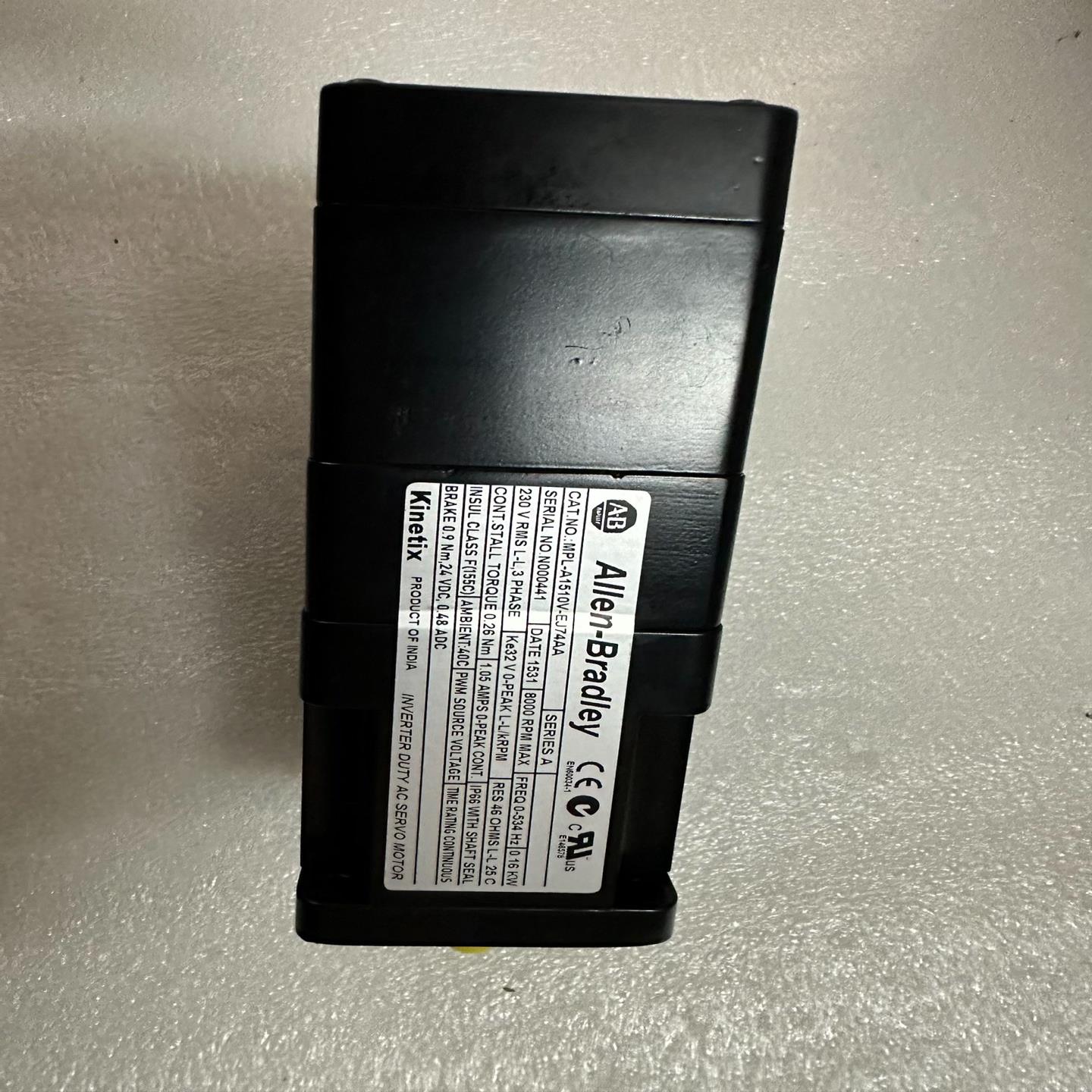 [德峰]AB罗克韦尔伺服电机MPL-A1510V-EJ74AA，99