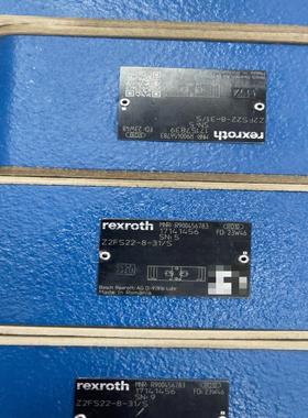 全新原装Rexroth力士乐  节流阀 Z2FS22-8-3议价