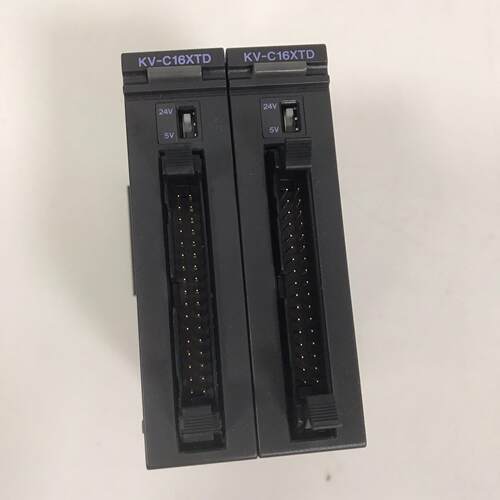 [德峰]基恩KEYENCE模块KV- 士C16XTD