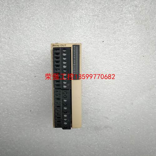 【荣强工控】施耐德模块TM2DRA16RT，成色如图