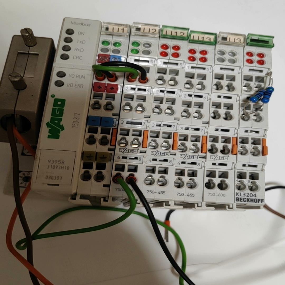 （设备配件）新，拆功能。正常WAGO。机件PLC模块95万可