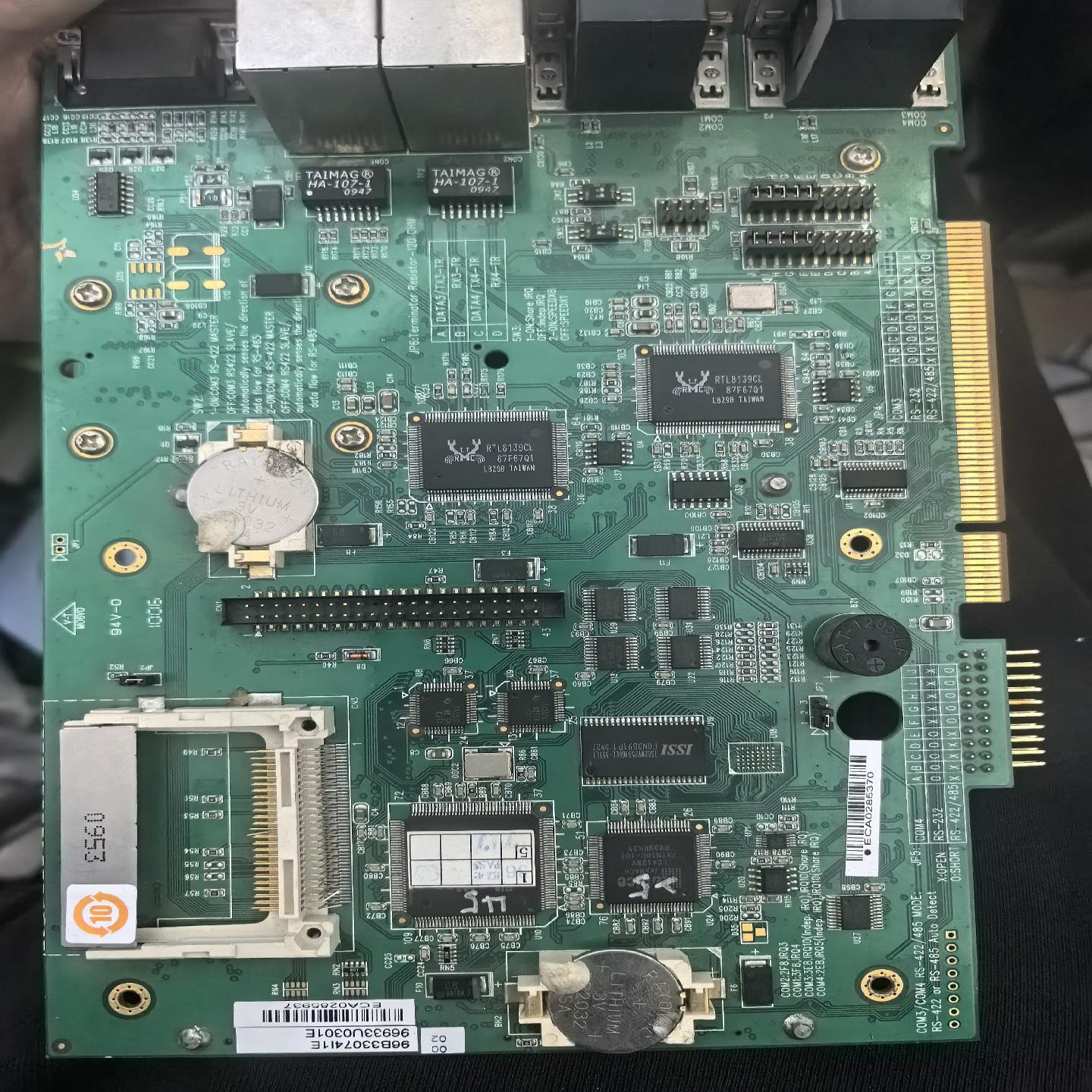 [德峰]研华主板。UNOB-3003MB