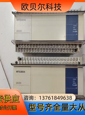 PLC FX1N-60MR-001，成色如图，功