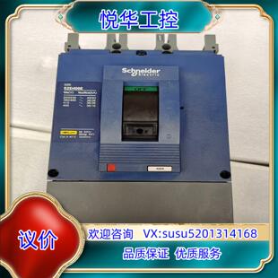 EZD400E3400K塑壳断路器装柜成色充新有需议价