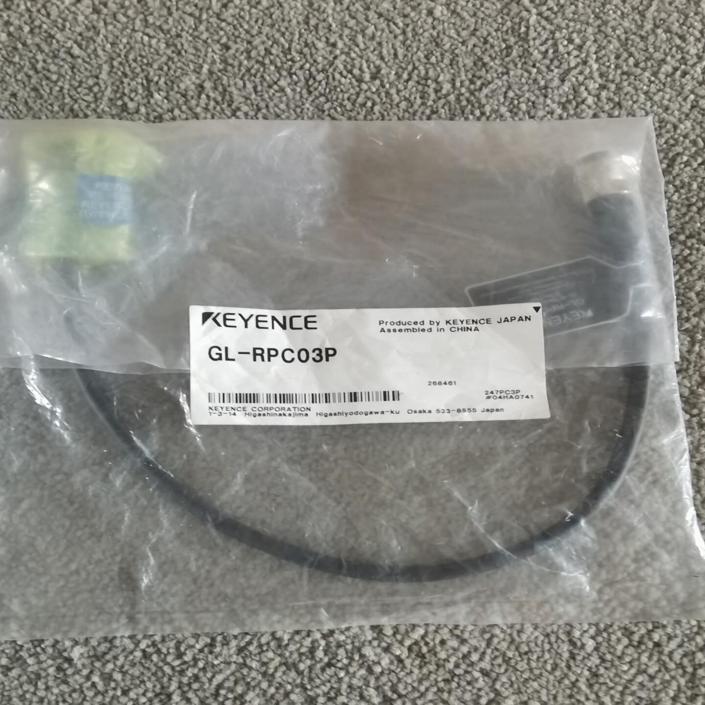 基恩士GL-RPC03P原装点“”和我