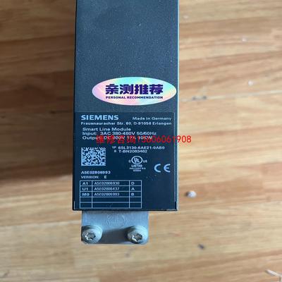 （请询价）6SL3130-6AE21-0AB0,10kw电源，实物拍摄议价
