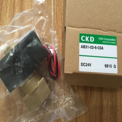 CKD喜开理电磁阀AB31-02-3-02E-AC220VAB31-02-3系列议价