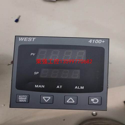 【荣强工控】WEST英国温控表P4100型号P4100-27110020