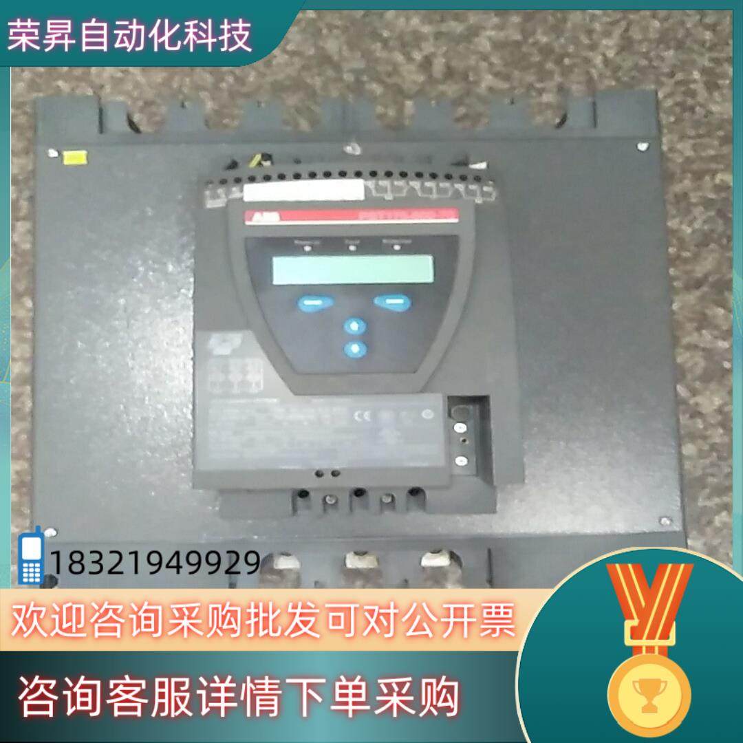 现货ABB软起动器PST175-600-70的成色新