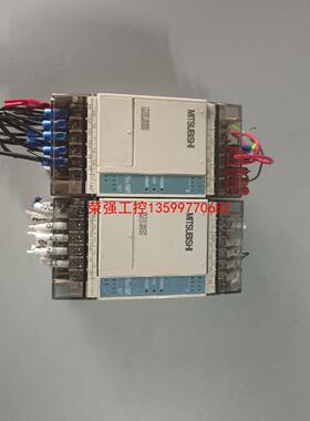 【荣强工控】PLC三菱二手拆机 FX1S-14MT-001 成色如图，实