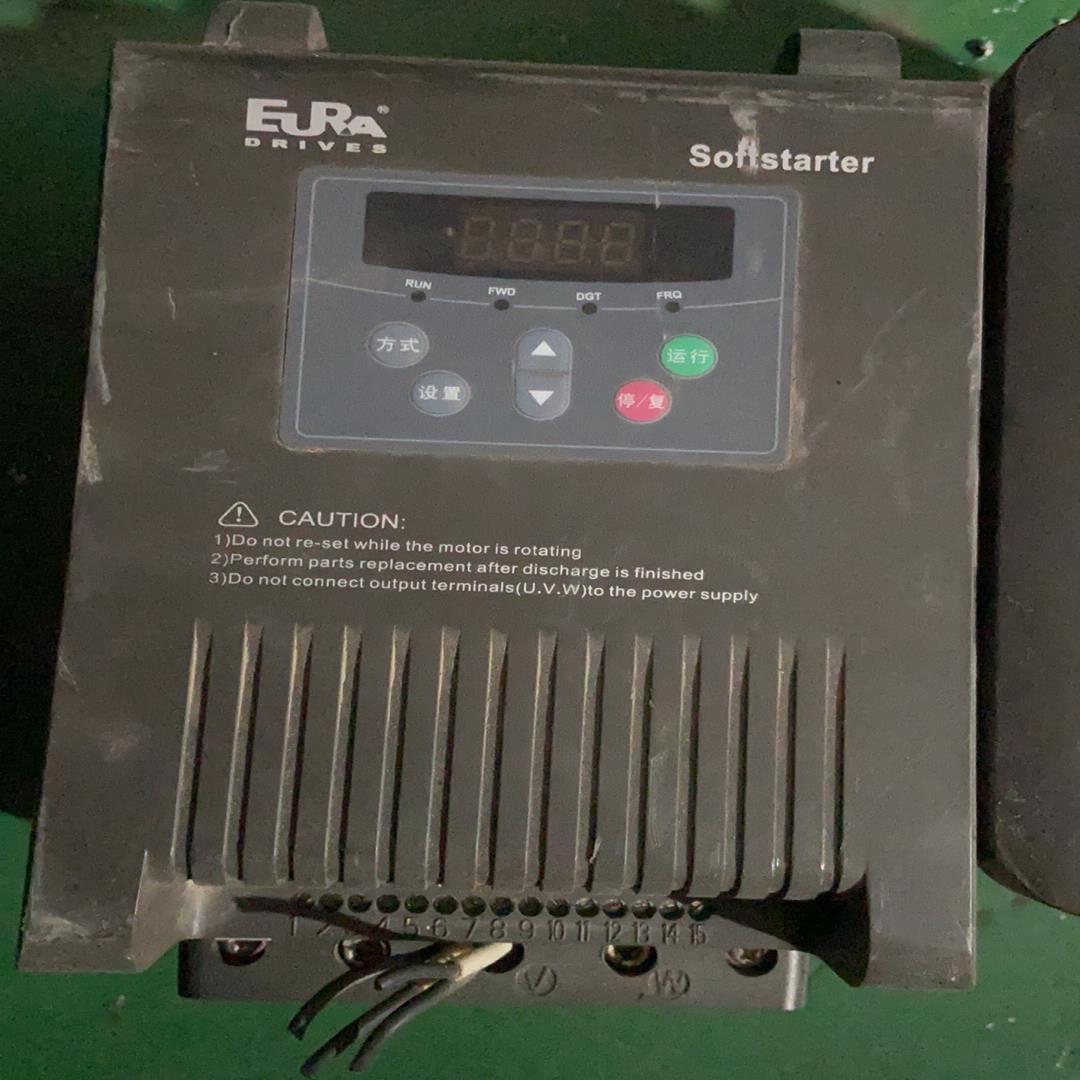（设备配件）电机 成色拆机如图有四台  HFR1030启动器品软启动器