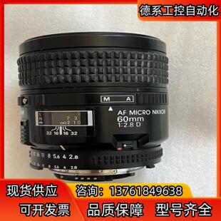 尼康AF MICRO NIKKOR 6028D镜片完好