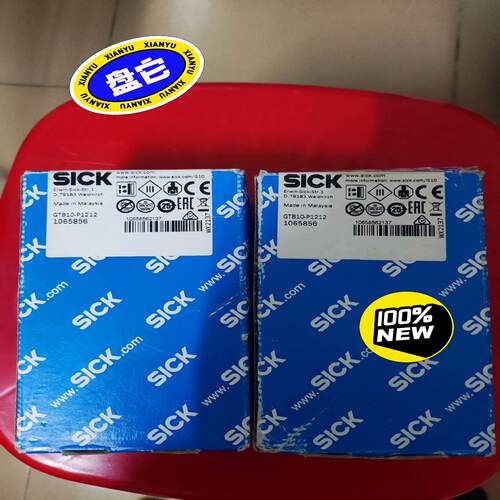 西克SICK全新原装正品光电开关GTB10-P1212，货号