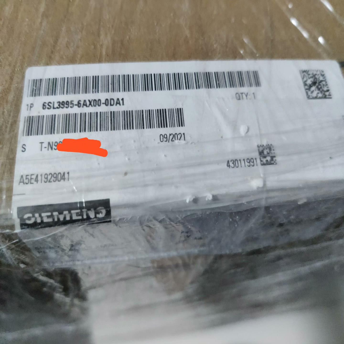 [德峰]6SL3995-6AX00-0DA1