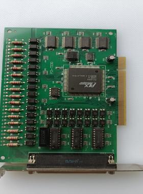 ADLINK 凌华 PCI-7230 16路光隔离 输入输出