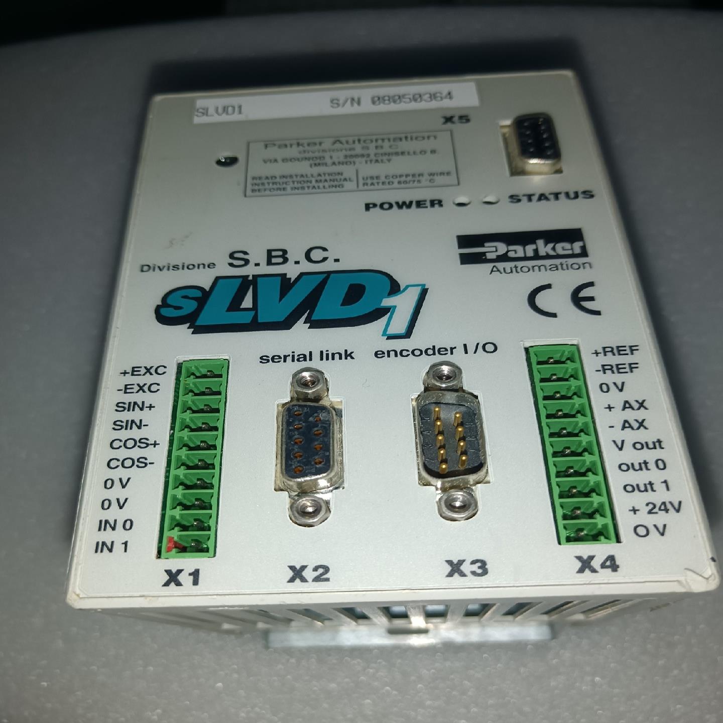 PARKER派克伺服驱动器ZAAHUY-SUZON-B.P.