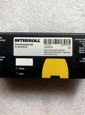 现货英特诺INTERROLL控制卡DriveControl20