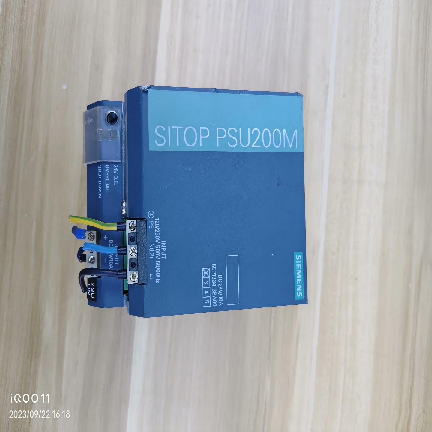 西门子电源6EP1334-3BA00，物品实景，具体