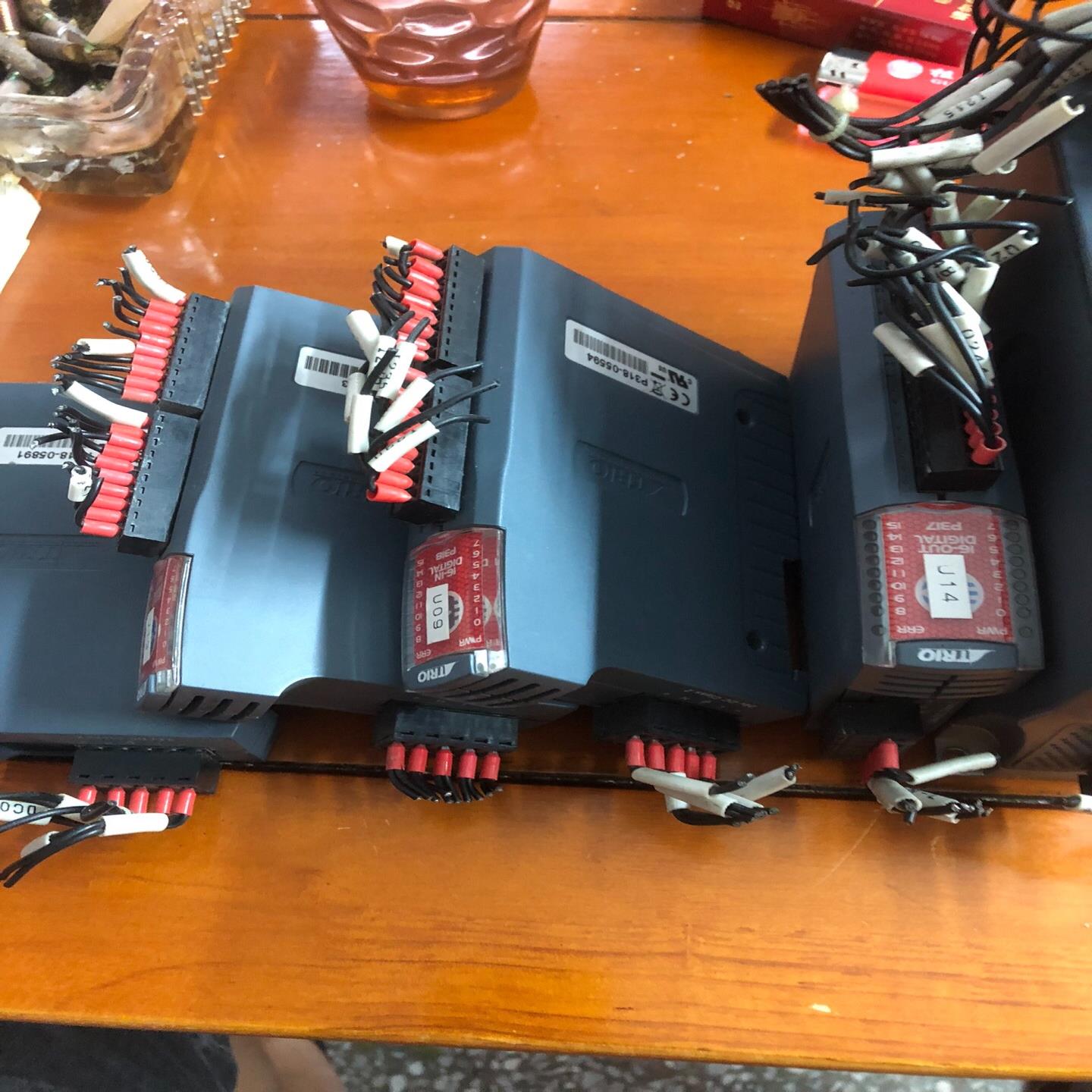 P900翠欧运动控制器，MC4N－ECAT，成色如图，议价出
