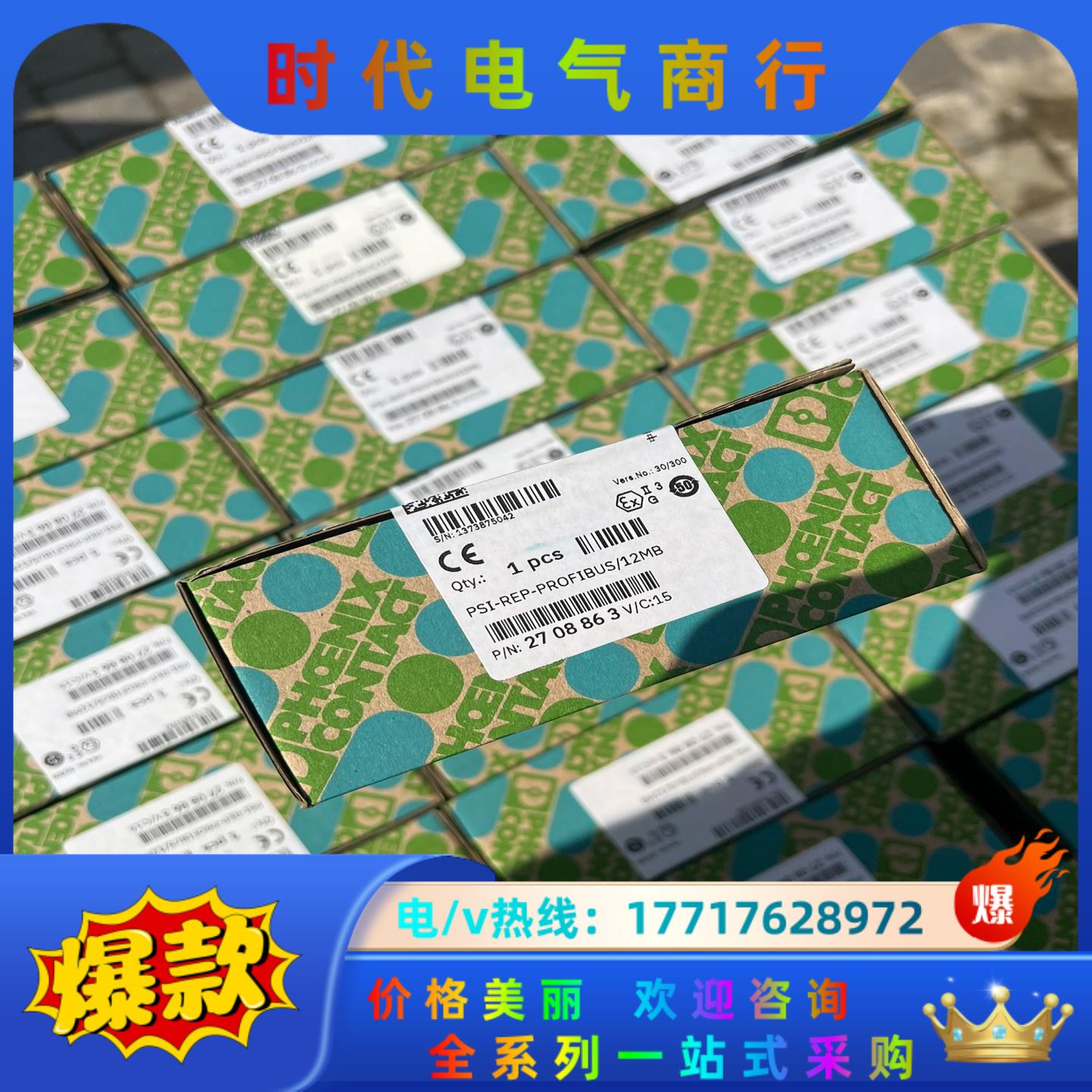 2708863 PSI-REP-PROFIBUS/12MB