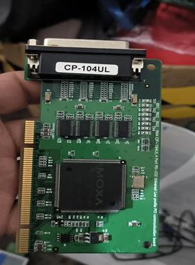 [德峰]拆机MOAX摩沙+CP-104UL+多串口卡一张