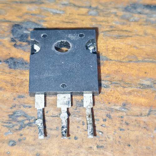 （设备配件）SCT3030AL  拆机碳化硅三极管  保证原字拆机货