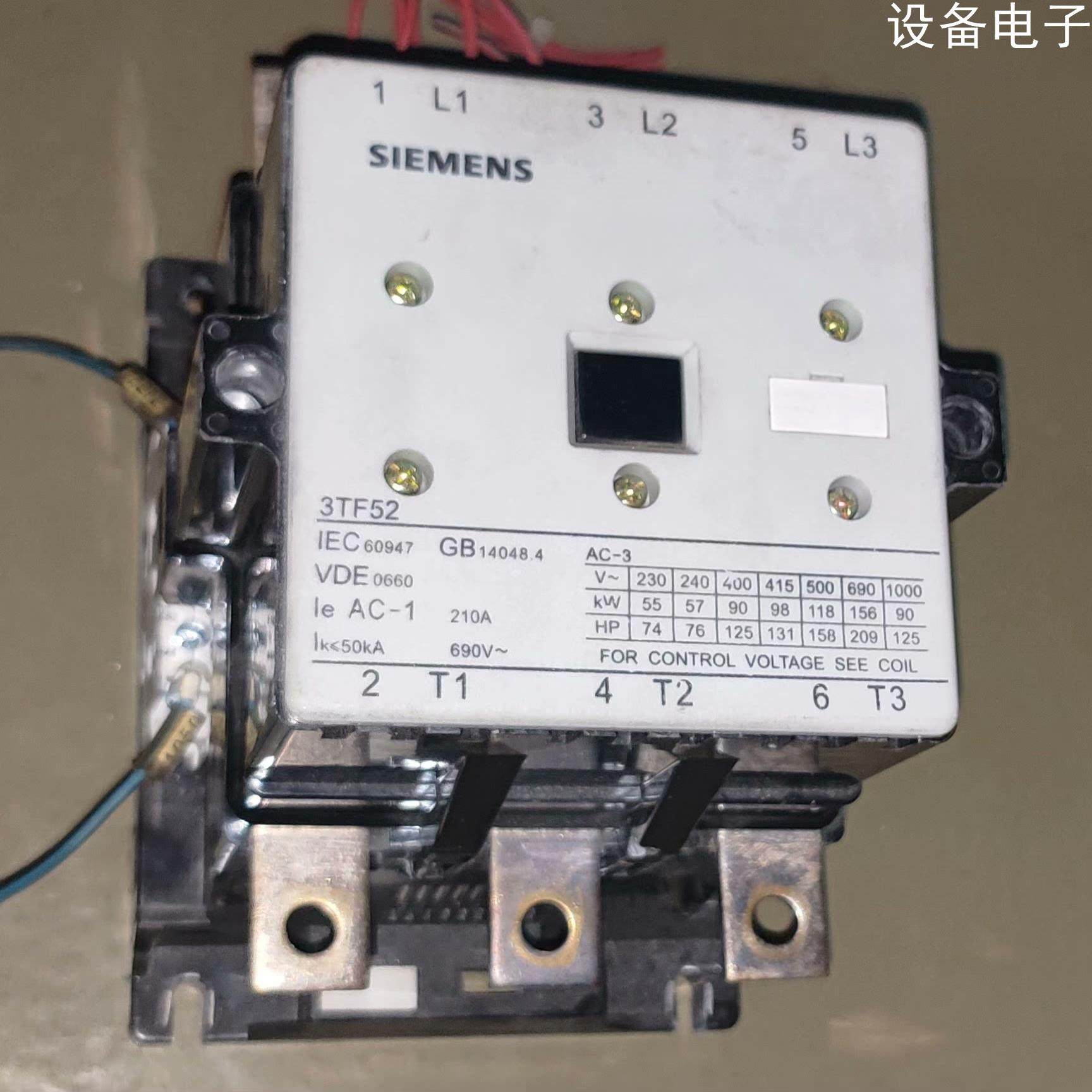 SIEMENS/西门子 3TF52西门子  22-0X 11