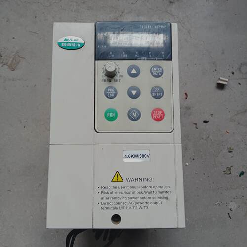 科润变频器4.0kW380V A320-T4.0GB 拆议价
