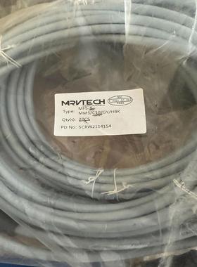 MRVTECH精奇电源连接线预制线缆MF5-8-MM5/C1