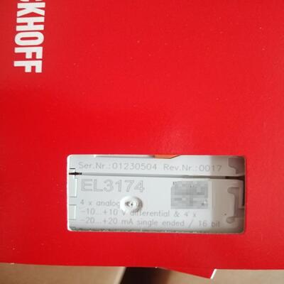 倍福 模块 EL3174  需要的朋友联系议价