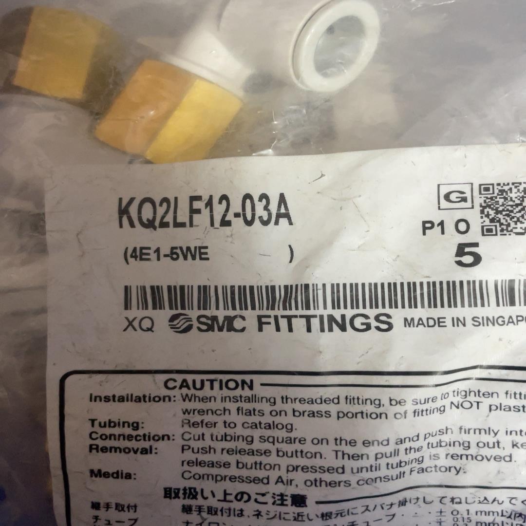 KQ2LF12-03A原装正品SMC接头