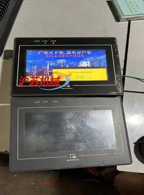 威纶通触摸屏MT6050i和MT505TV原装功能正常成