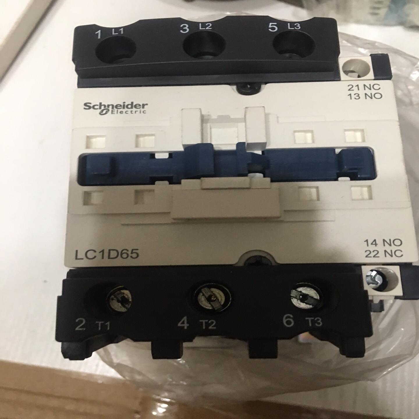 {莱茵电子商行}Schneider LC1D65A 80A