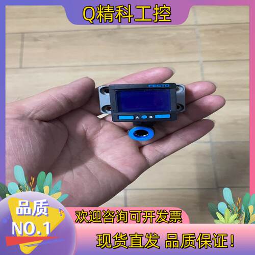 现货费斯托压力表 SPAN-P10R-R18M-PN-PN-L1