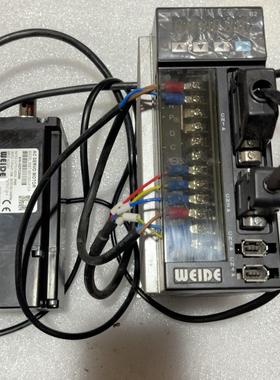 韦德伺服驱动器电机400W套装带线WD15B2040L4M