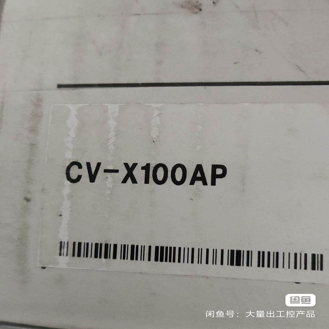 全新原装正品基恩士CV-X100AP 图像传感器/控制器