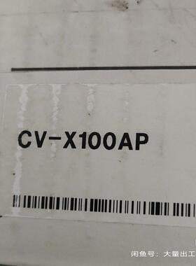 全新原装正品基恩士CV-X100AP 图像传感器/控制器