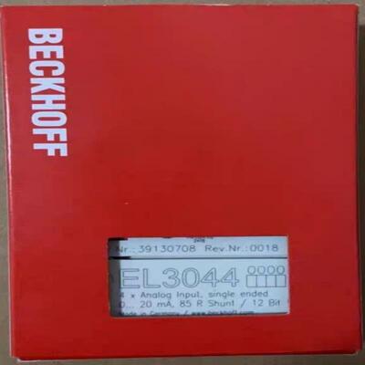 【工控自动化】EL3044倍福模块行货供应议价