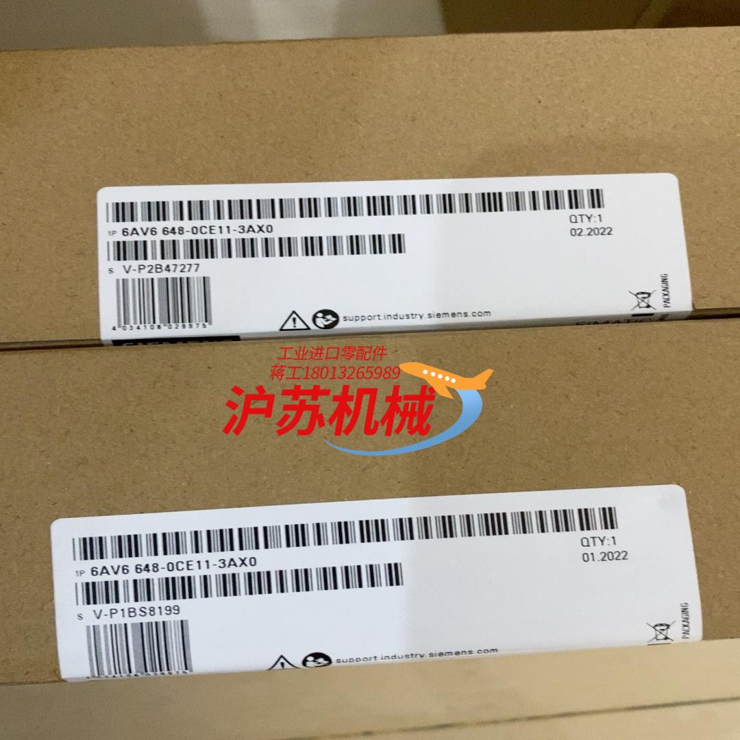 西门子6AV6648-0CE11-3AX0,10寸屏，全新原