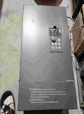 议~变频器37kw h3400p0037k 380v测试好实物图