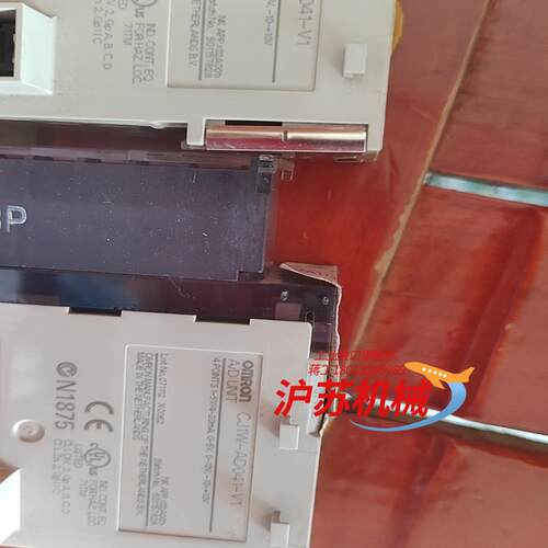 模块，CJ1W-AD041。功能完好，成色很新，需